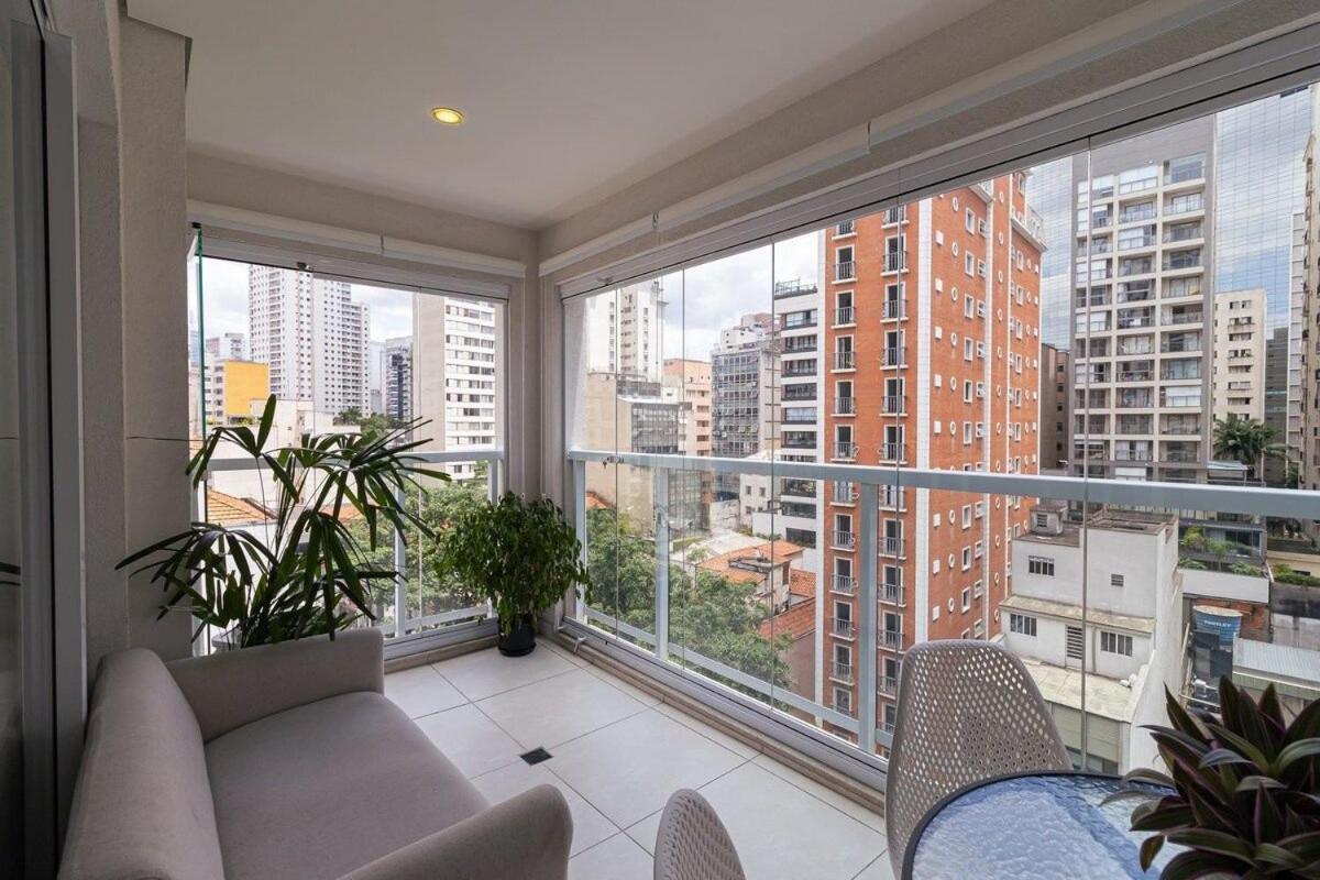 Ferienwohnung Studio Prox Av Paulista E Frei São Paulo Exterior foto