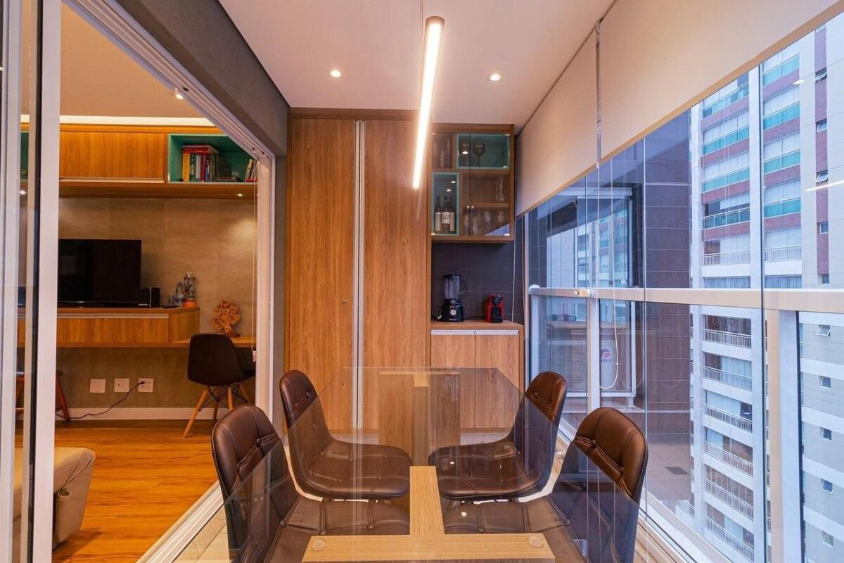 Ferienwohnung Studio Prox Av Paulista E Frei São Paulo Exterior foto
