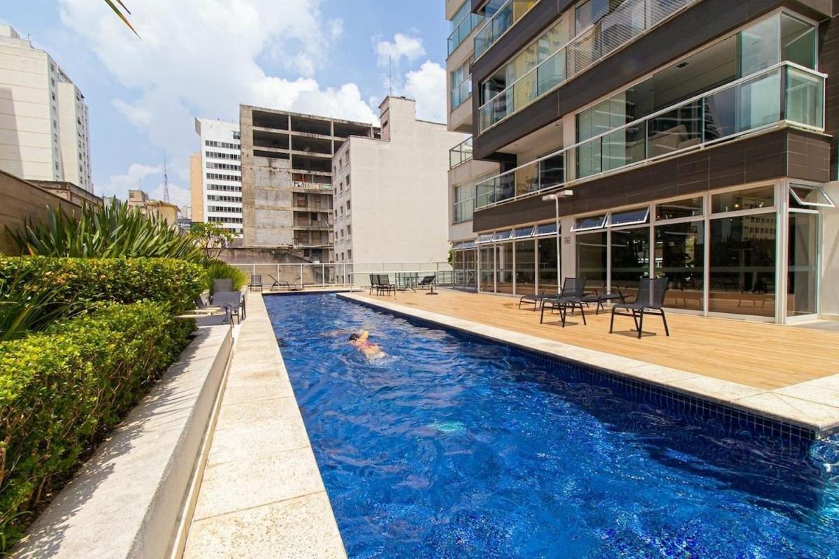 Ferienwohnung Studio Prox Av Paulista E Frei São Paulo Exterior foto