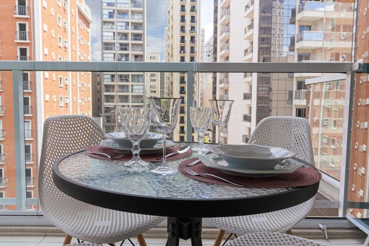 Ferienwohnung Studio Prox Av Paulista E Frei São Paulo Exterior foto