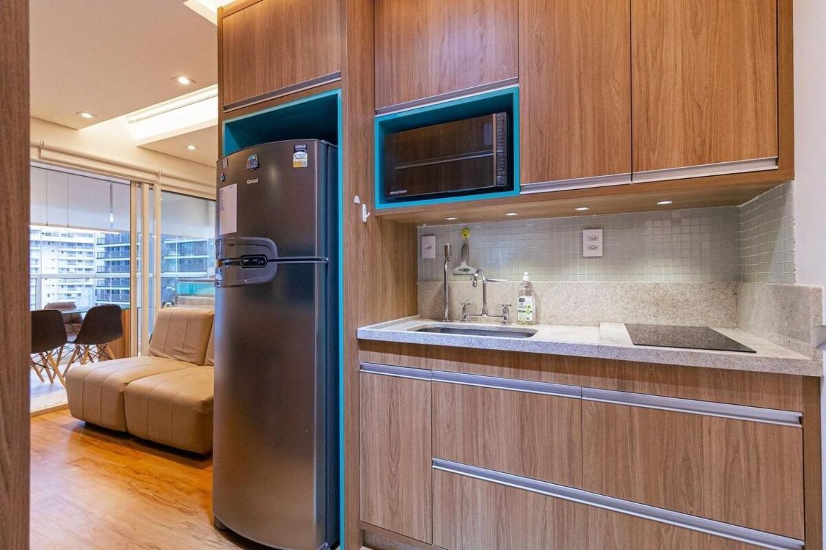 Ferienwohnung Studio Prox Av Paulista E Frei São Paulo Exterior foto
