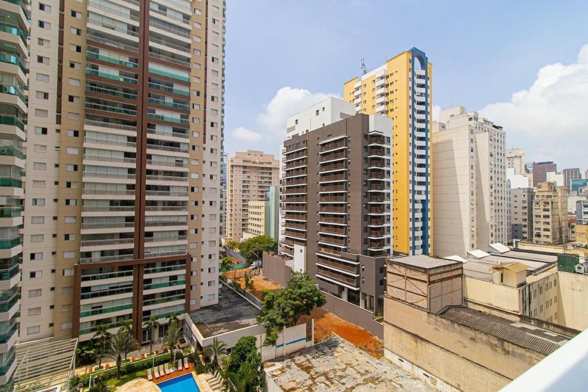 Ferienwohnung Studio Prox Av Paulista E Frei São Paulo Exterior foto