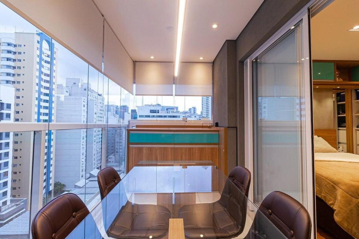 Ferienwohnung Studio Prox Av Paulista E Frei São Paulo Exterior foto