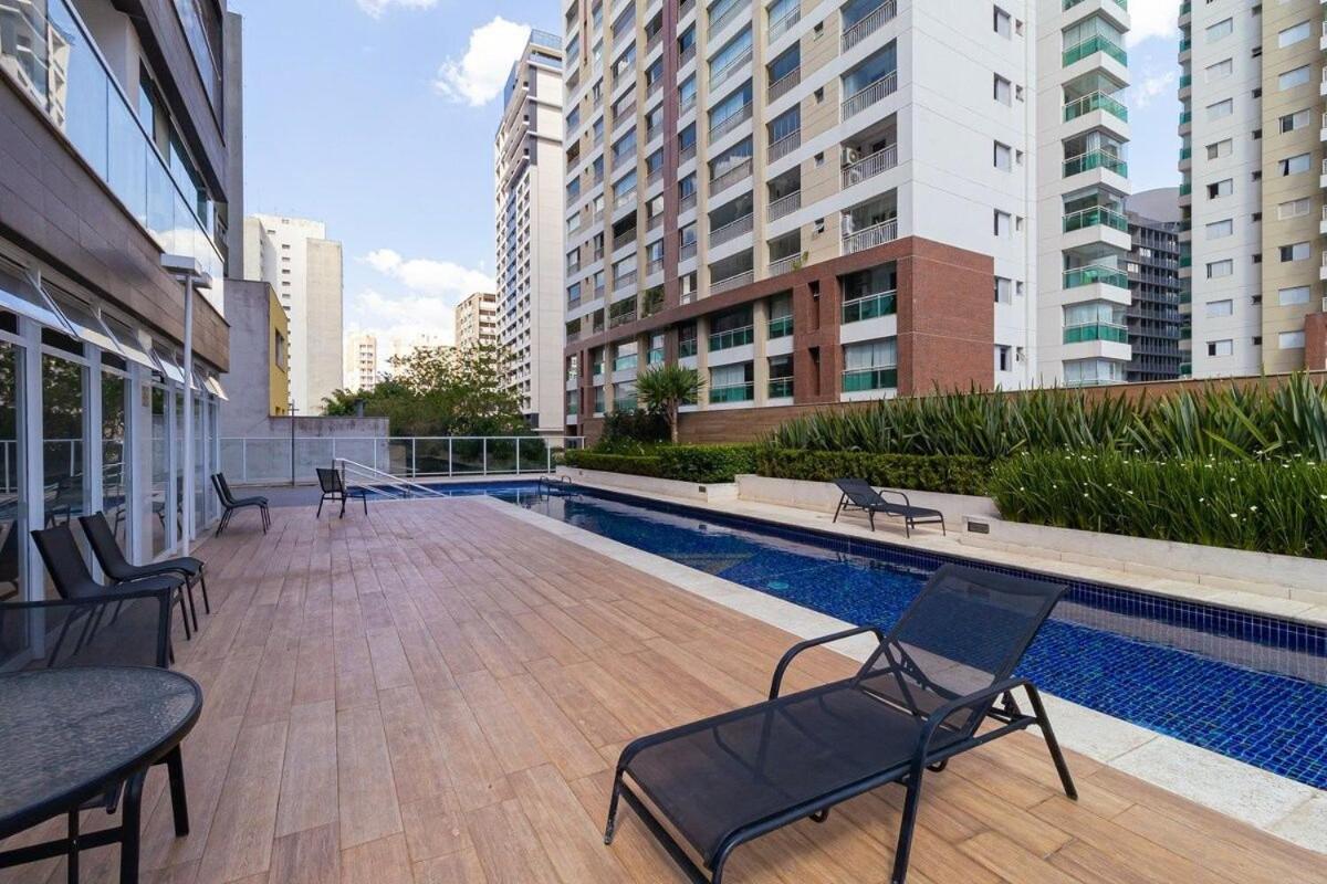 Ferienwohnung Studio Prox Av Paulista E Frei São Paulo Exterior foto