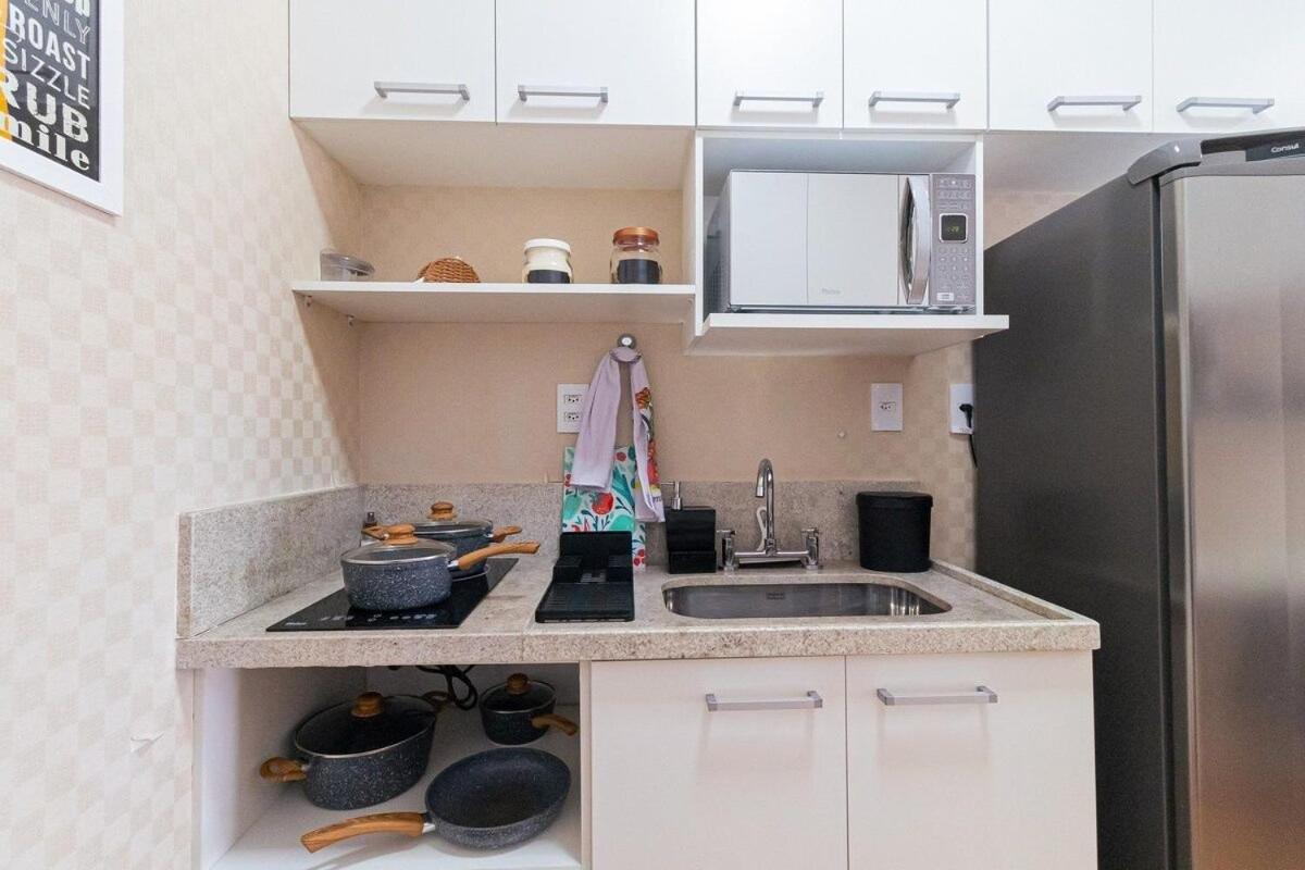 Ferienwohnung Studio Prox Av Paulista E Frei São Paulo Exterior foto