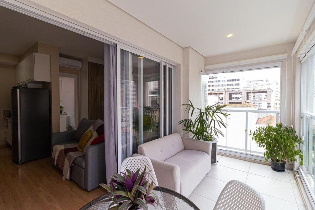Ferienwohnung Studio Prox Av Paulista E Frei São Paulo Exterior foto