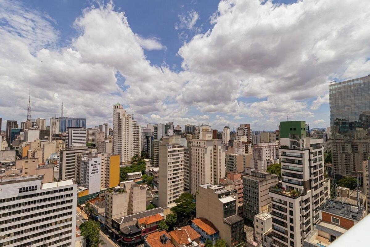 Ferienwohnung Studio Prox Av Paulista E Frei São Paulo Exterior foto